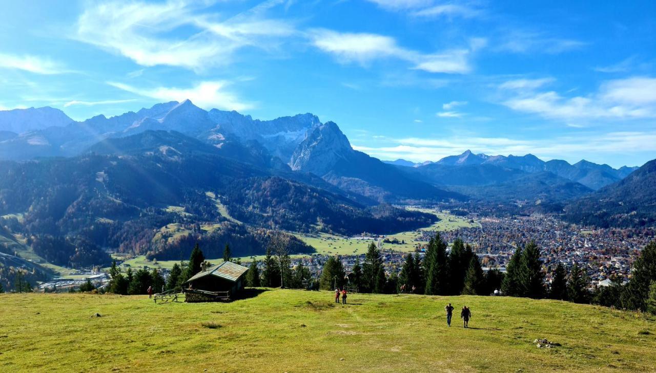 Ferienwohnung Blickfang Garmisch-Partenkirchen Exterior photo